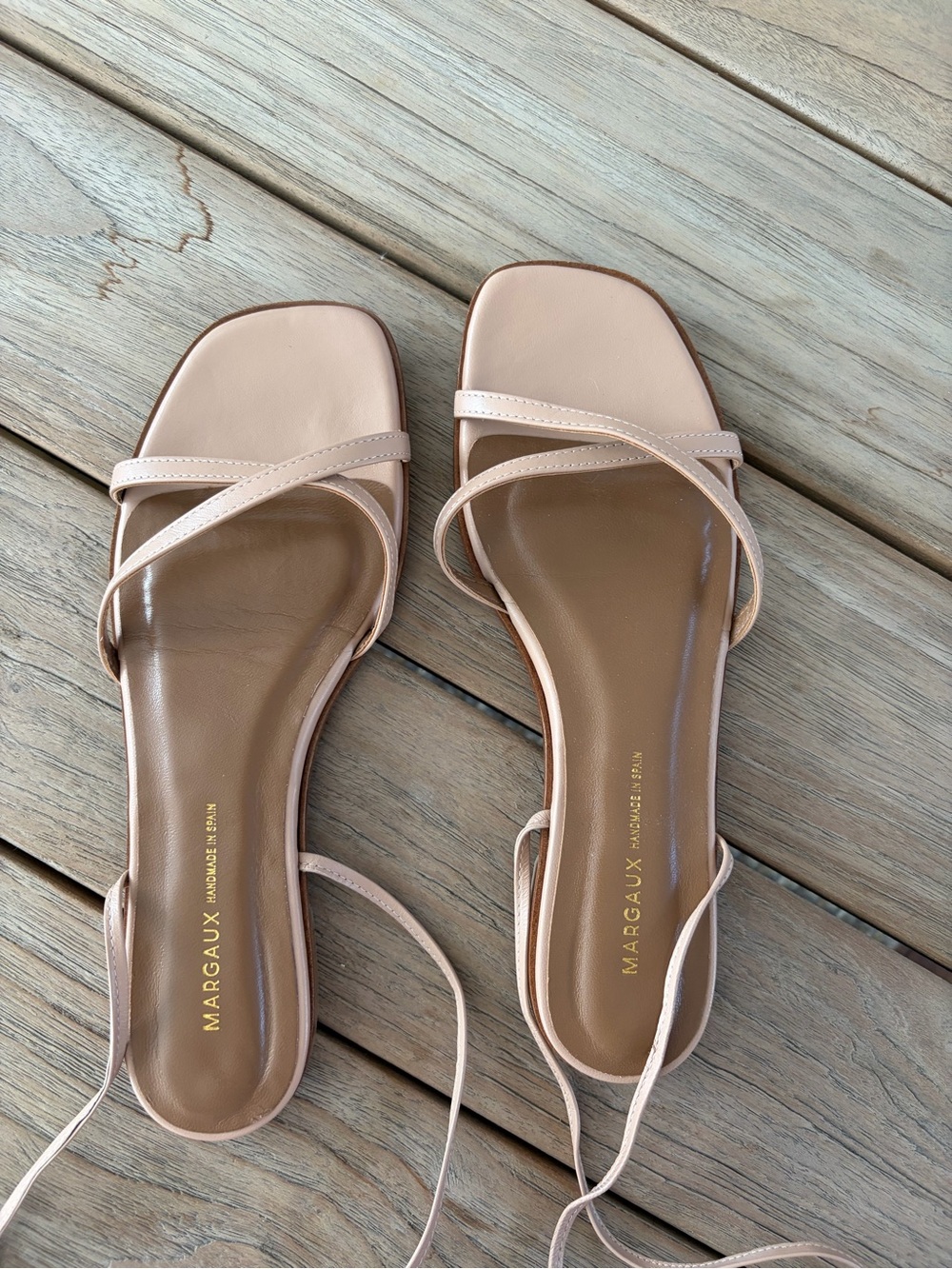Margaux Wrap Lace Up Sandals - Picture 2 of 15